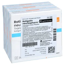 Rotigotin Neuraxpharm 2 mg/24 h transder 84 St