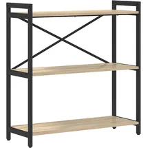 vidaXL Bücherregal 80 x 30 x 83 cm Sonoma-Eiche