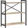 vidaXL Bücherregal 80 x 30 x 83 cm Sonoma-Eiche