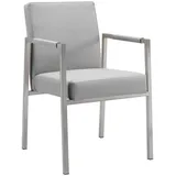 Niehoff Ned Gartenstuhl 63,5 x 55 x 87 cm grau
