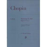 Henle Frédéric Chopin - Nocturne Es-dur op. 9 Nr.