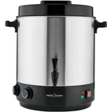 Proficook Einkochautomat 1283 6 l Schwarz/Silber