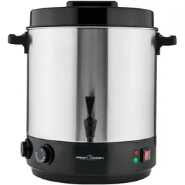 Proficook Einkochautomat 1283 6 l Schwarz/Silber