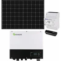 Growatt 5kWp glas 4000 W SPH4000TL3-BH-UP
