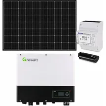 Growatt 5kWp glas 4000 W SPH4000TL3-BH-UP