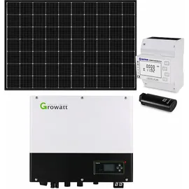 Growatt 5kWp glas 4000 W SPH4000TL3-BH-UP