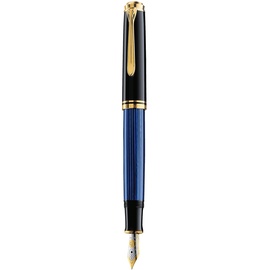 Pelikan M600 Füllfederhalter Blau, Gold 1 Stück(e)