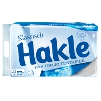Hakle Toilettenpapier 3-lagig, Tissue, 150 Blatt