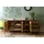 Massivmoebel24 Sideboard Wildeiche 210x45x85 natur geölt VILLANDERS #152