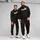 Puma Essentials No.1 Logo Poly Regular Fit Hosen Schwarz M