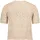 Cartoon Strickjacke mit Ajour-Muster Beige 44