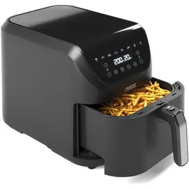 Princess SlimFry Heißluftfritteuse 8 L schwarz