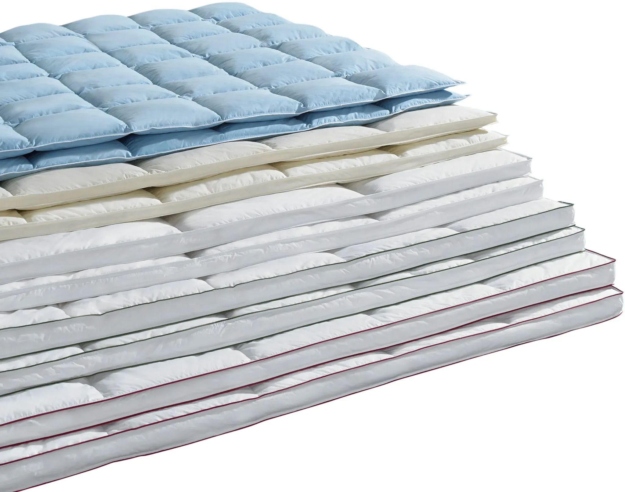 Federbettdecke + Kopfkissen RIBECO "Überraschungspaket, 2-tlg, Decke mit Kissen", weiß, B/L: 200cm x 200cm Anzahl Teile 1, B/L: 40cm x 80cm Anzahl Teile 1, Bezug: Baumwolle Kunstfaser Füllung: Entendaune/-feder, extrawarm, Bettdecken Bezug: 100% Baumwolle. Kopfkissen Bezug: 100% Baumwolle. Bettdecken Füllung: 90% Federn, 10% Daunen. Kopfkissen Füllung: 100% Federn, Bettwaren-Sets, Federbettdecke + Kopfkissen, LAGERRÄUMUNG Solange der Vorrat reicht verschiedene Größen