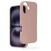 Hama MagCase Fantastic Feel für Apple iPhone 16 (Nude)
