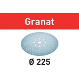Festool Granat STF D225/128 P320 GR/5 Schleifscheibe 225mm K320, 5er-Pack (205669)