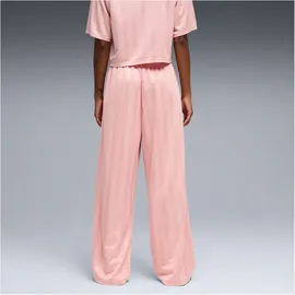 Puma League Wide Leg Trainingshose Damen 26 - rosy outlook L
