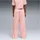 Puma League Wide Leg Trainingshose Damen 26 - rosy outlook L