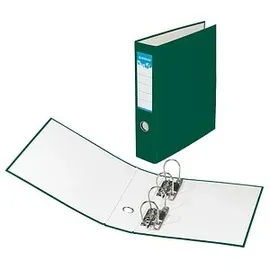 Donau Elektronik Doppelordner DIN A5 75 mm Grün 1 St.