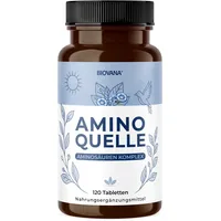 biovana Aminoquelle Aminosäuren Komplex Tabletten 120 St.