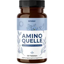 biovana Aminoquelle Aminosäuren Komplex Tabletten 120 St.