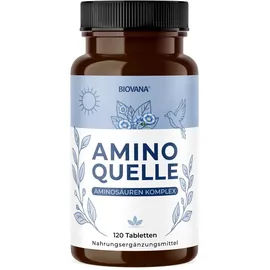 biovana Aminoquelle Aminosäuren Komplex Tabletten 120 St.