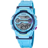 Festina Digitaluhr Armbanduhr Jugend Uhr Calypso digital K5808/2 - Blau/Grau