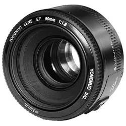 Yongnuo EF 50mm F/1.8 für Canon EF, EF-S