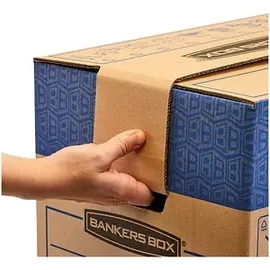 Bankers Box 10 Bankers Box Umzugskartons SmoothMove Standard x x 27,0 cm