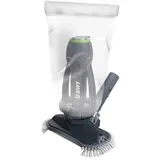 BWT Poolsauger ES20 Akku Poolreiniger, kabelloser Pool Bodensauger mit USB-Ladung, 40 Min Laufzeit, für Whirlpool Aufstellpool bis 20m3, 2000mAh | inkl. Cap