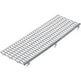 PROTEKTOR Laubfanggitter B.100-150mm L.1m grau