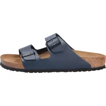 Birkenstock Arizona Naturleder schmal blau 36