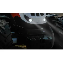 AMEWI RC-Landmaschine Traktor mit Kippanhänger 2,4CH RTR rot-weiß (22600)