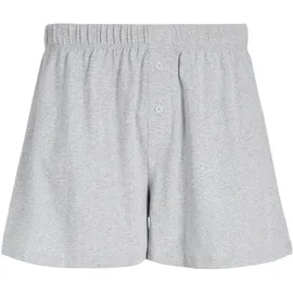 JACK & JONES Jersey Boxershorts Blau / Grau / Schwarz M 3er Pack