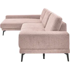 Set One by Musterring Ecksofa SO 3600 293 x 87 x 180 cm Polyester Kama rose