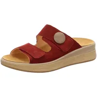 THINK! Damen Meggie Hausschuh, ROST/Kombi 5020, 38 EU Schmal