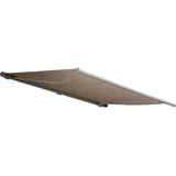 MCW Markise Vollkassette 4,5x3m Polyester Sand