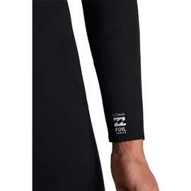 BILLABONG Neoprenanzug Foil Schwarz MT