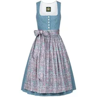 Hammerschmid Dirndl Trachten blau 42