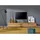 Massivmoebel24 FRANKFURT TV-Board 220x52x32 cm Beige Massivholz