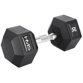 OEM HMS HEX PRO Kurzhantel 30 kg grau/silber
