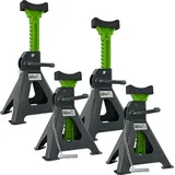 Trutzholm Unterstellbock Stahl 380-600 mm grün 6 Tonnen