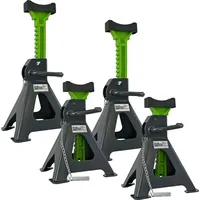 Trutzholm Unterstellbock Stahl 380-600 mm grün 6 Tonnen