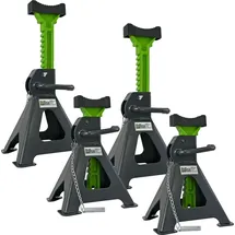 Trutzholm Unterstellbock Stahl 380-600 mm grün 6 Tonnen