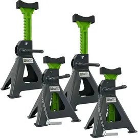 Trutzholm Unterstellbock Stahl 380-600 mm grün 6 Tonnen