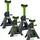Trutzholm Unterstellbock Stahl 380-600 mm grün 6 Tonnen