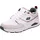 SKECHERS UNO Retro One Herren Weite E Weiß/Grün/Burg Tri 44