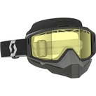 Scott Split OTG Ski Brille, schwarz-weiss-gelb