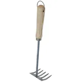 Primaster Handgartenrechen Edelstahl 24 cm