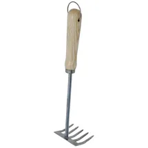 Primaster Handgartenrechen Edelstahl 24 cm
