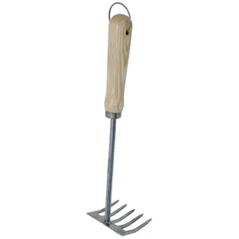 Primaster Handgartenrechen Edelstahl 24 cm